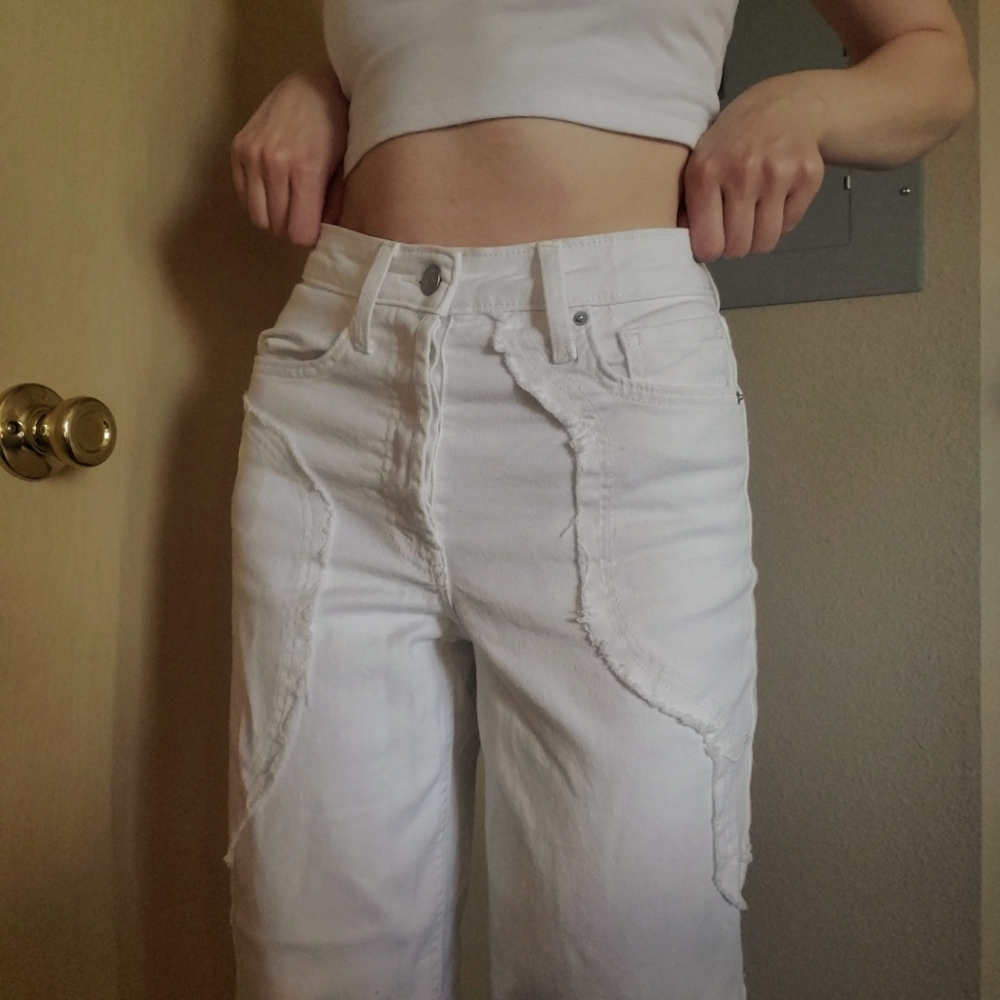 Wild Fable White Jeans